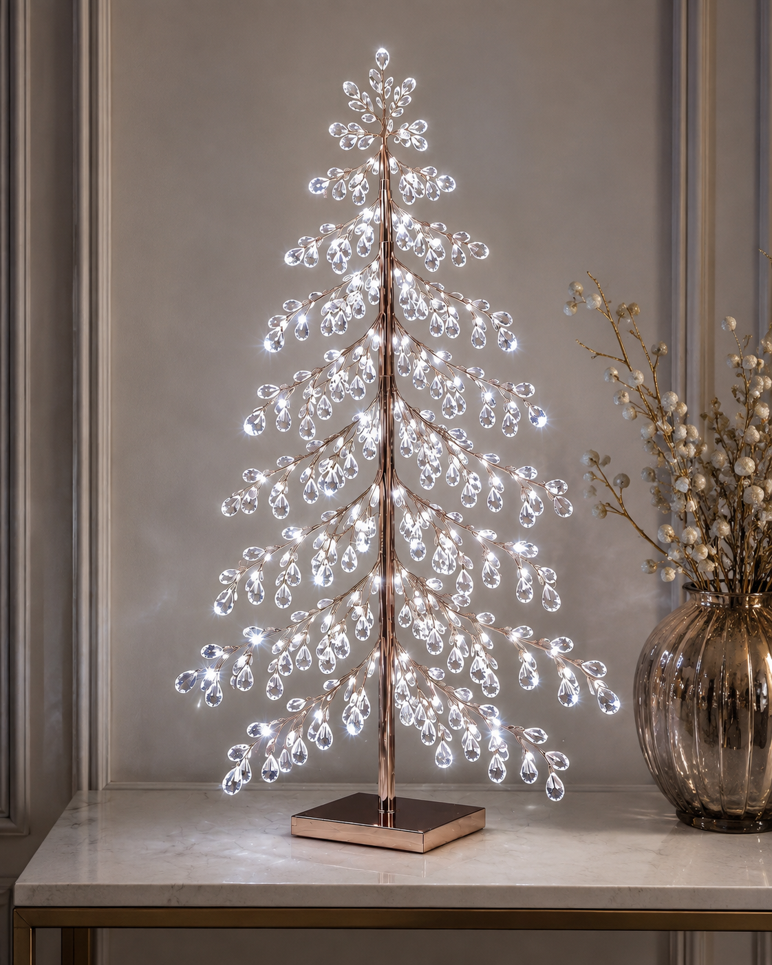 Sparkling Crystal Lamp