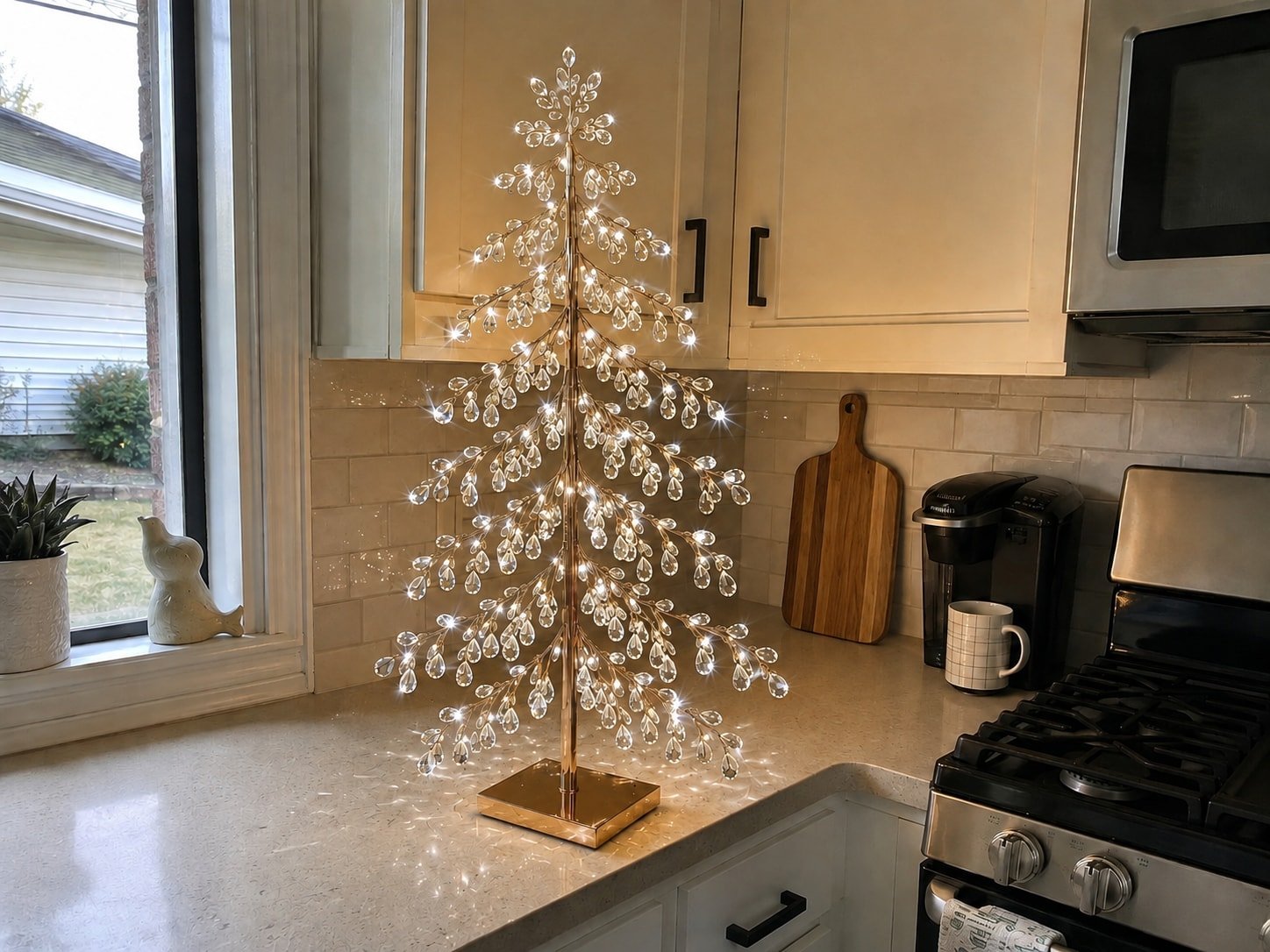 Sparkling Crystal Lamp - Image 2