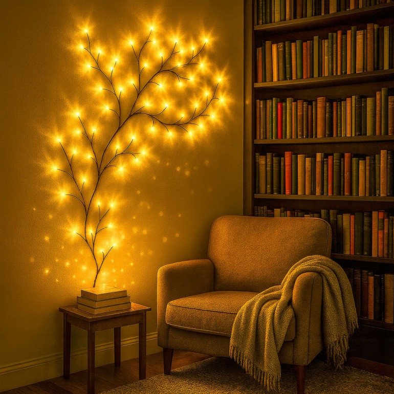 Enchanted Willow Vine – Decorative Lighted Branch Design - Image 9