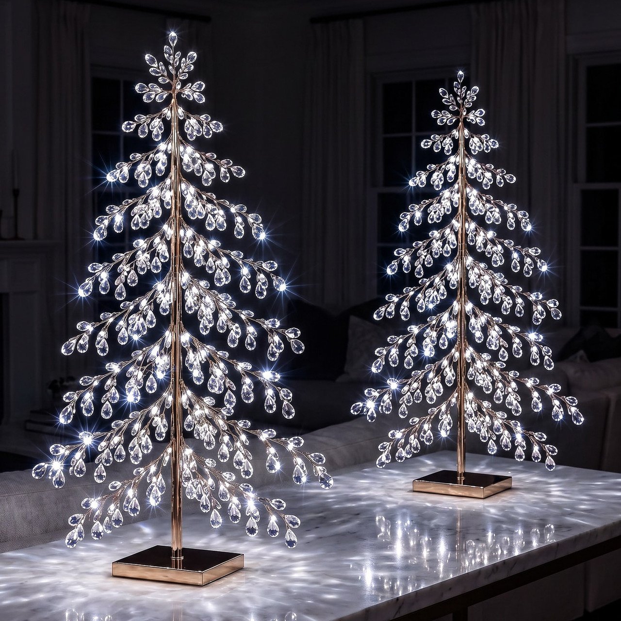 Sparkling Crystal Lamp - Image 8