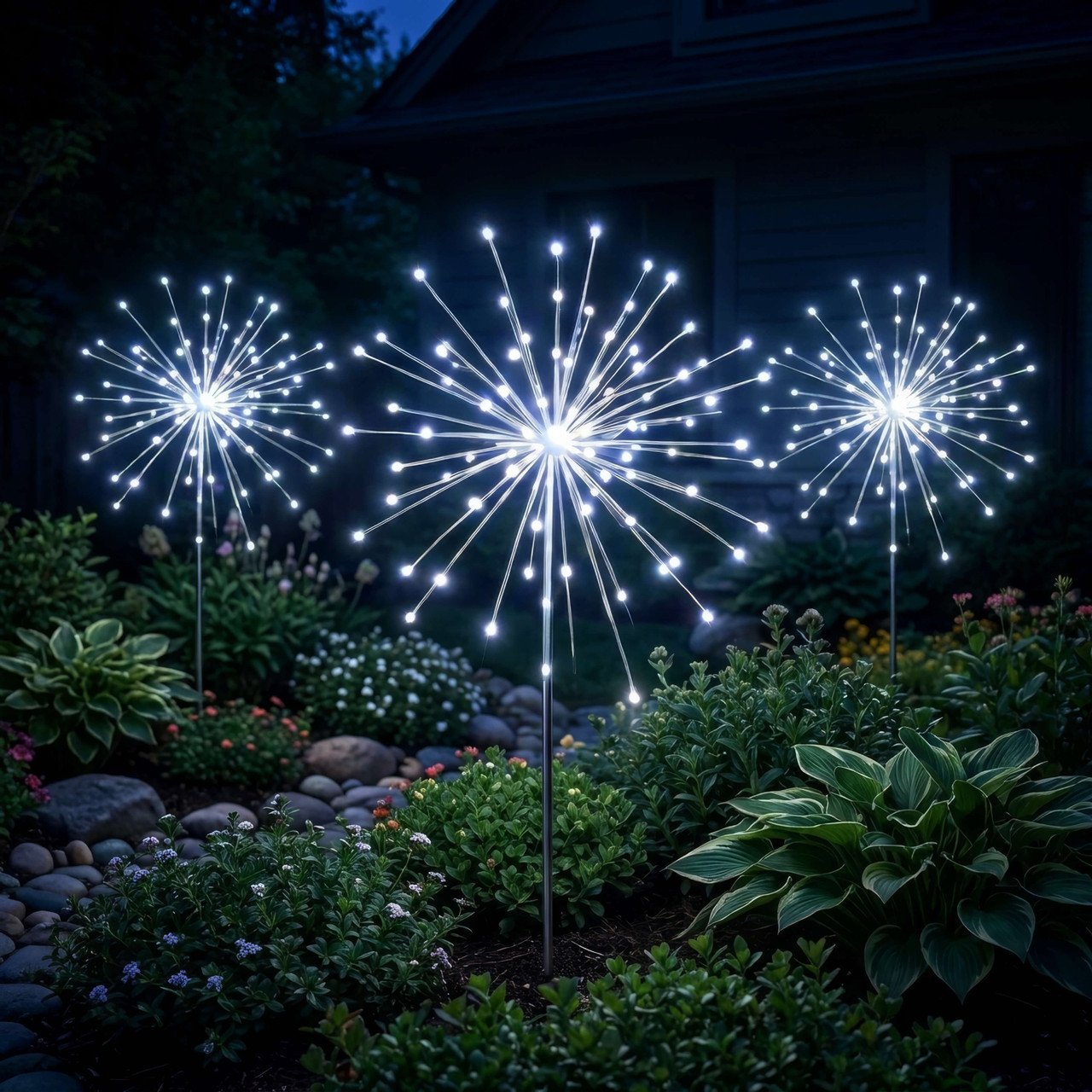 Stellar Starburst Light – Decorative White-Light Starburst Design - Image 2