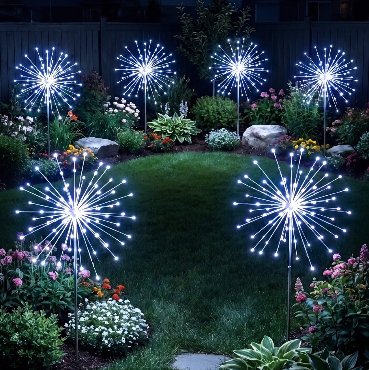 Stellar Starburst Light – Decorative White-Light Starburst Design - Image 3